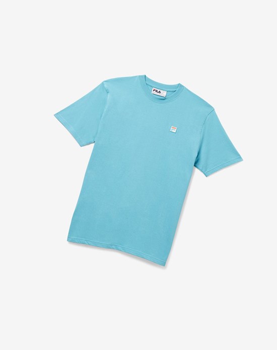 Fila Quartz Tee Azules | 02TOCQPSG