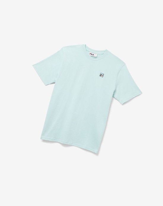 Fila Quartz Tee Azules | 41NCUKYGP