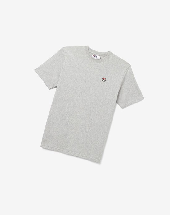 Fila Quartz Tee Gris | 17AGWCUTD