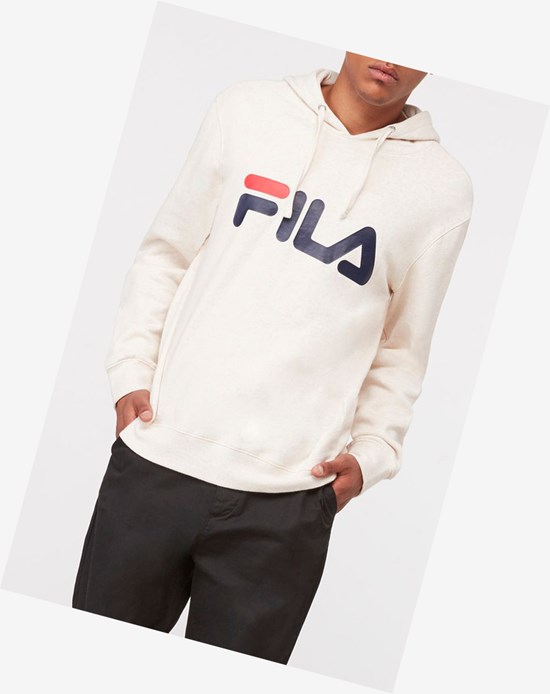 Fila Queens Hoody Oatmh/Navy/Cred | 48QXORKUH