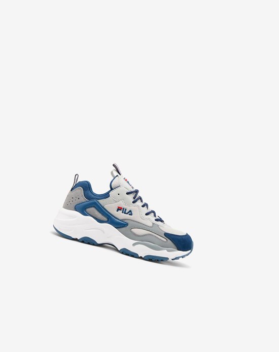 Fila Ray Tracer Sneakers Hris/Vblu/Dden | 08EJOUMRD