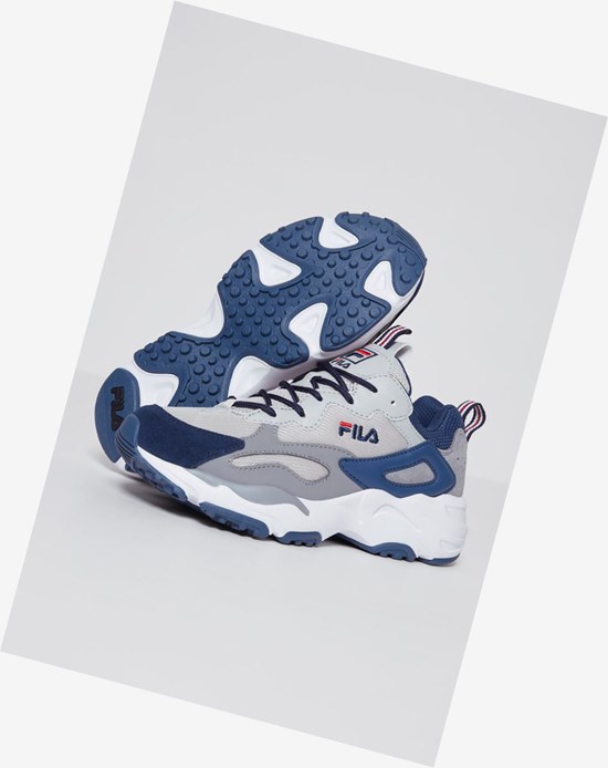 Fila Ray Tracer Sneakers Hris/Vblu/Dden | 54XHJNYRS