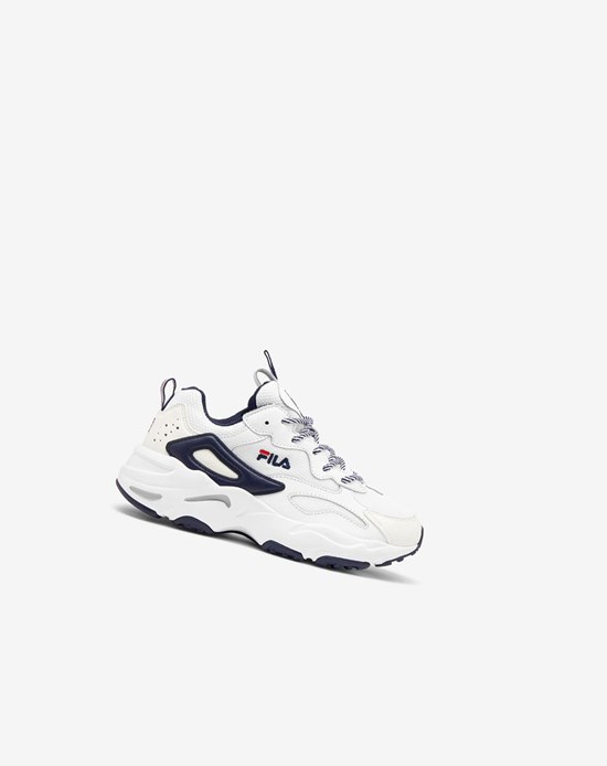 Fila Ray Tracer Sneakers Wht/Fnvy/Fred | 87RXLFYKO