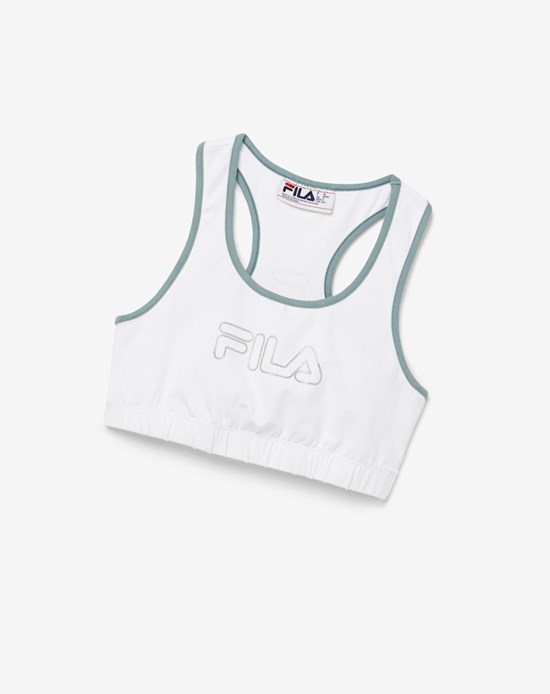 Fila Rebeca Bra Top Blancas | 18GAHCFRX