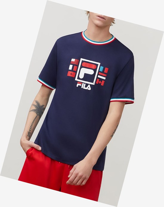 Fila Renato Tee Pecoat | 94JCMYWIR