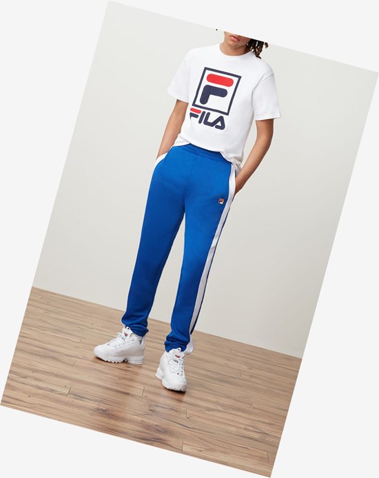 Fila Renzo Pant Drblu/Wht | 36BZRLQYG