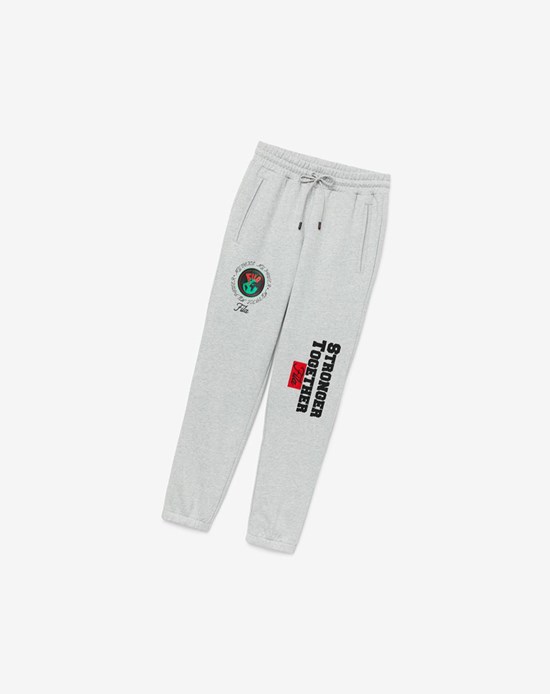 Fila Rhys Jogger Gris | 34YGMKIVP