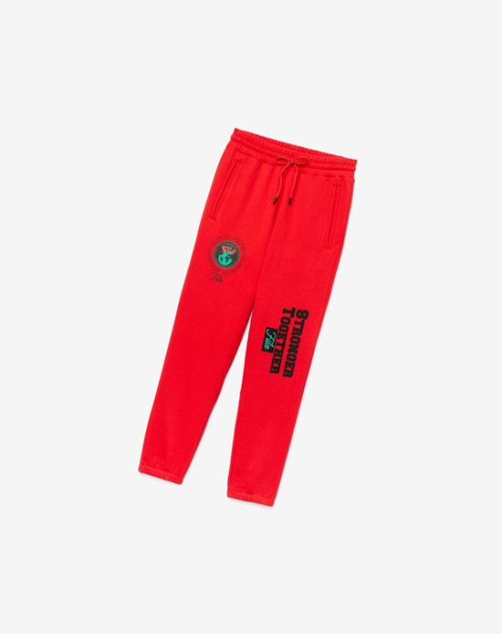 Fila Rhys Jogger Rojas | 42DXYQOPT