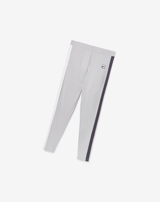 Fila Riviera Legging Plateadas | 72IBVPMCY