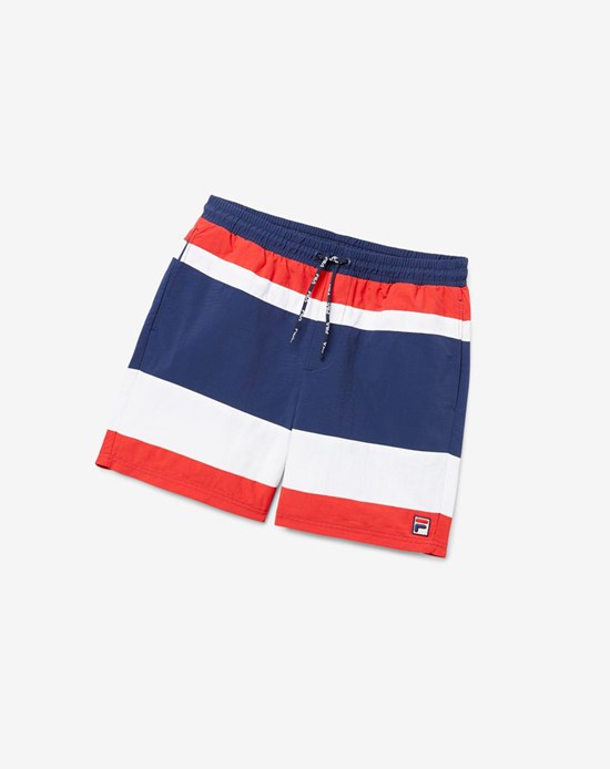 Fila Rory Swim Corta 410 Peacoat | 45FOYXLBV