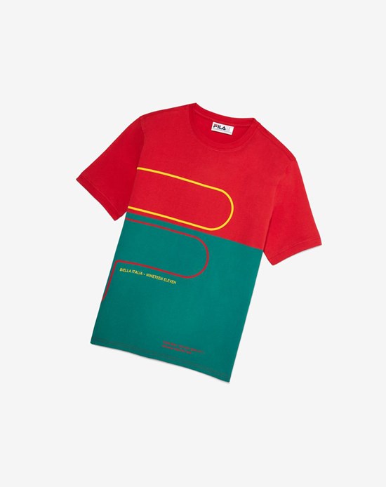 Fila Salza Tee Cred/Para/Free | 98MEPXUNJ