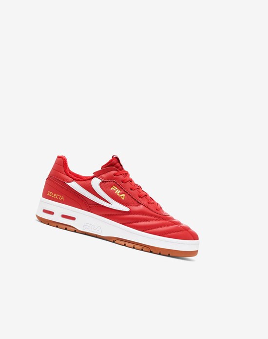 Fila Selecta Tenis Shoes Rojas Blancas | 06YGEDZCB