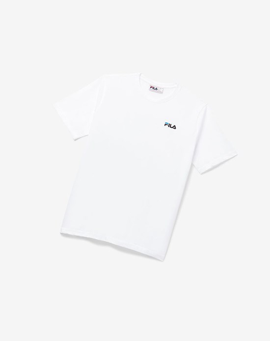 Fila Shoe Tower Tee Blancas | 82WONFZBU