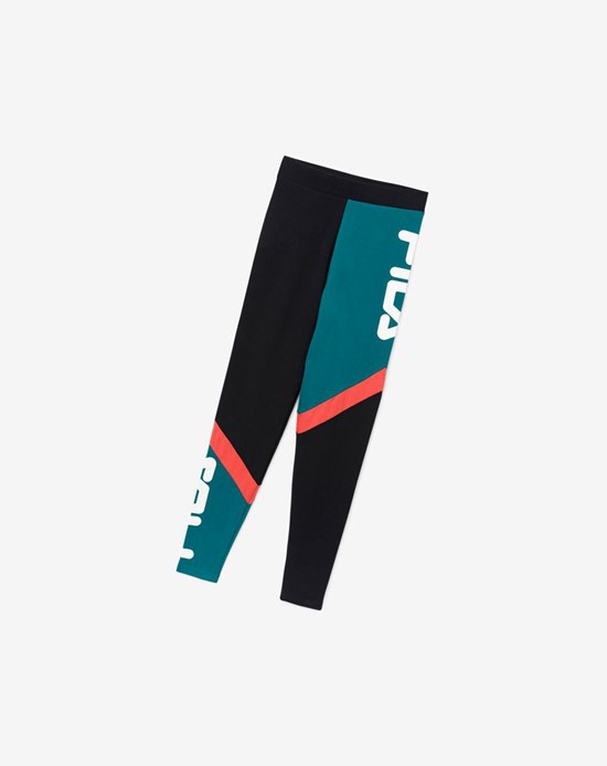 Fila Sia High Rise Legging Negras | 39STYVJAB