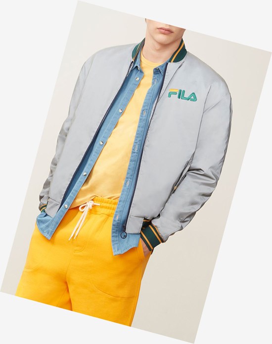 Fila Sklyer Bomber Jacket Pshad/Atdp/Cred | 49MAVYLKW