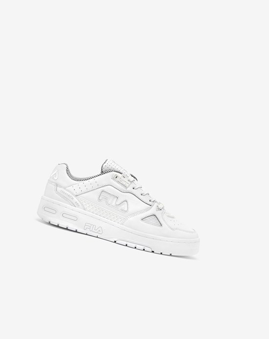 Fila Teratach 600 Sneakers Blancas Blancas Plateadas | 79ZXYACSR