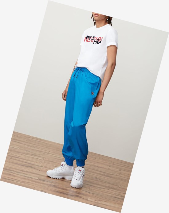 Fila Thane Viento Pant Directrblue | 05GOMXBLQ