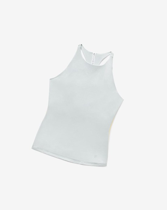 Fila Tie Breaker Racerback Tank Plateadas | 60FJQBXHR