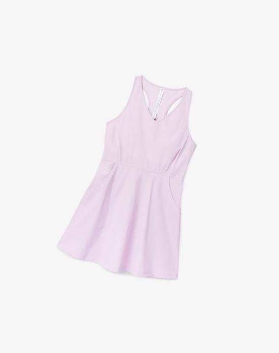 Fila Tie Breaker Vestido Lavanda | 70IZCESMY