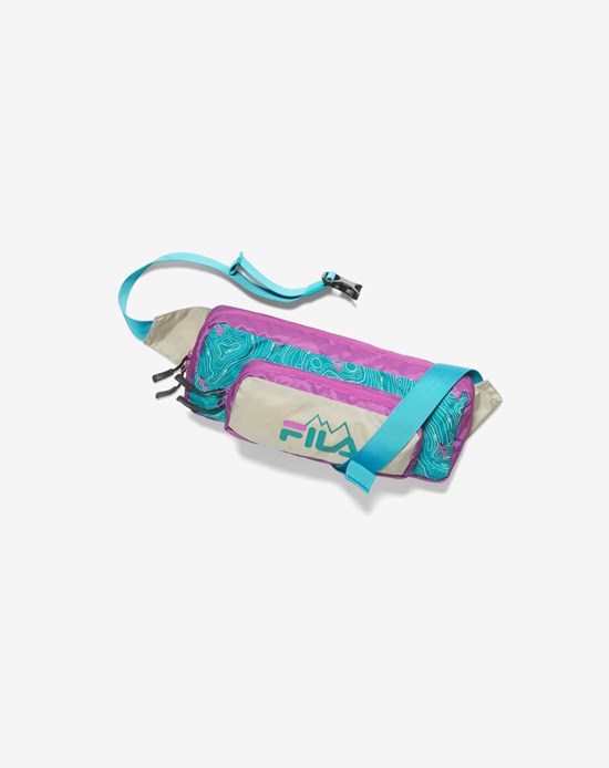 Fila Trail Sling Bag Greenlake | 91WSTULNC