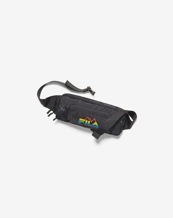 Fila Trail Sling Bag Negras | 62QHUNSGC