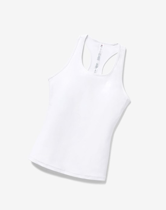 Fila Trailblazer Racerback Tank Blancas | 72TSOUVBY