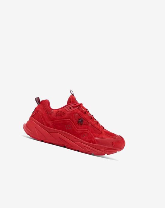 Fila Trigate X Brooks Brothers Fornido Sneakers Rojas Rojas Rojas | 79MTOUHRV