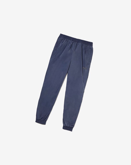 Fila Tristan Pista Trousers Azules | 03URVIXEW