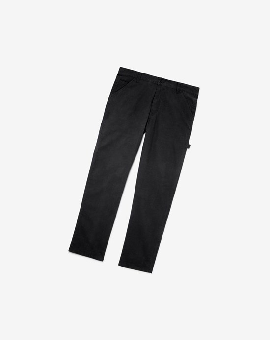 Fila Unlined Carpenter Pants - 30 Inseam Negras | 01SPFMYDR