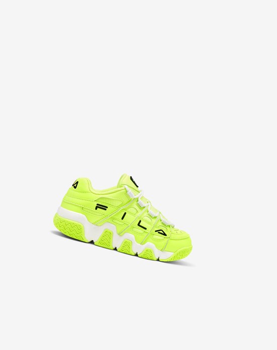 Fila Uproot Sneakers Sfty/Blk/Wht | 20FIDPBTX