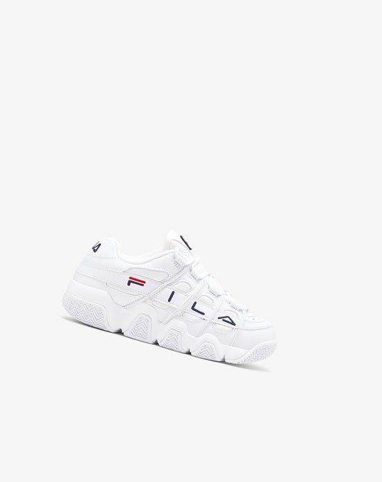 Fila Uproot Sneakers Wht/Fnvy/Fred | 78SJXWRVG