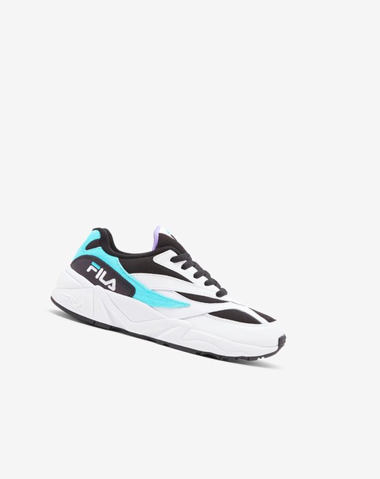 Fila V94m Tenis Shoes Blk/Bluc/Vltt | 10NGZVYRH