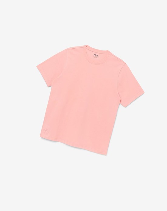 Fila Vinny Tee 681 Strawberry Ice | 76WXBCVZU