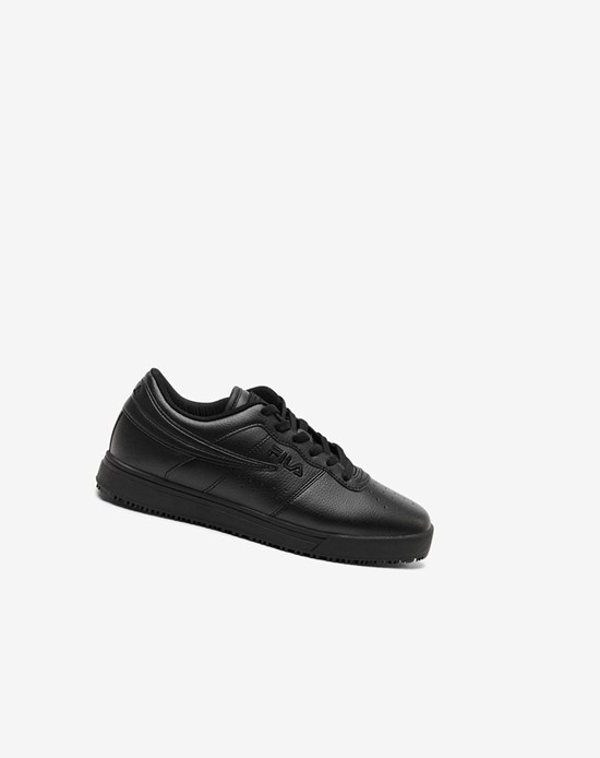 Fila Vulc 13 Low Slip Resistant Shoe Casuales Shoes Negras | 70FAHBYKV