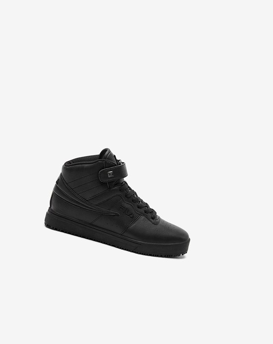 Fila Vulc 13 Slip Resistant Anchos Ancho Shoe Casuales Shoes Negras | 18VNSHEFL