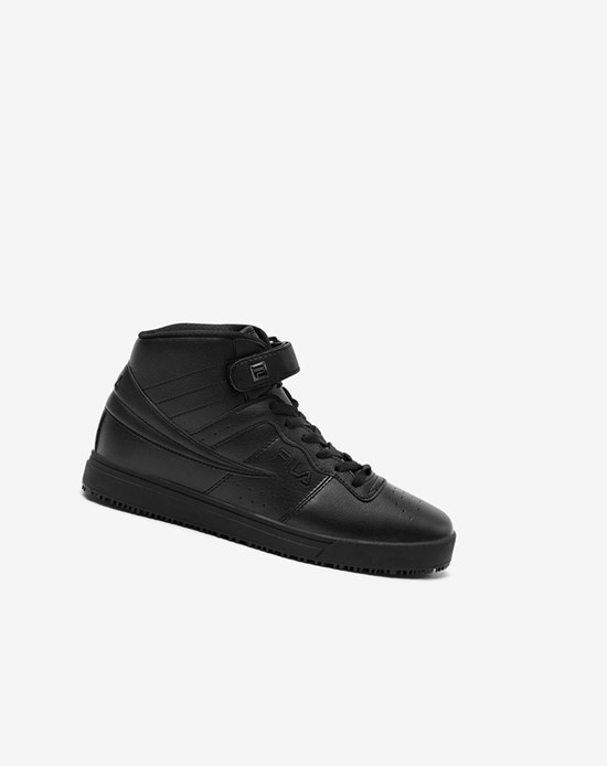 Fila Vulc 13 Slip Resistant Shoe Casuales Shoes Blk/Blk/Blk | 96NWPVJKU