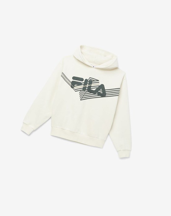 Fila Waldo Hoodie 294 Turtledove / Urban Chic / Vetiver | 37VSPCNGL