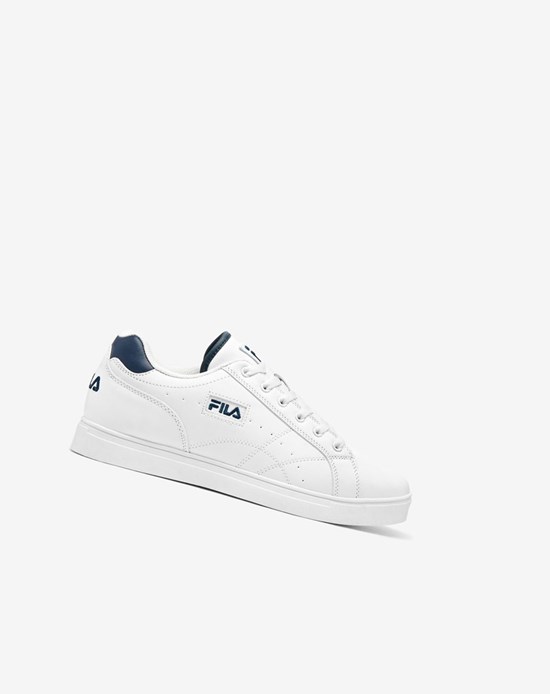 Fila West Naples Tenis Shoes Blancas Azul Marino Blancas | 41OFKHUYS