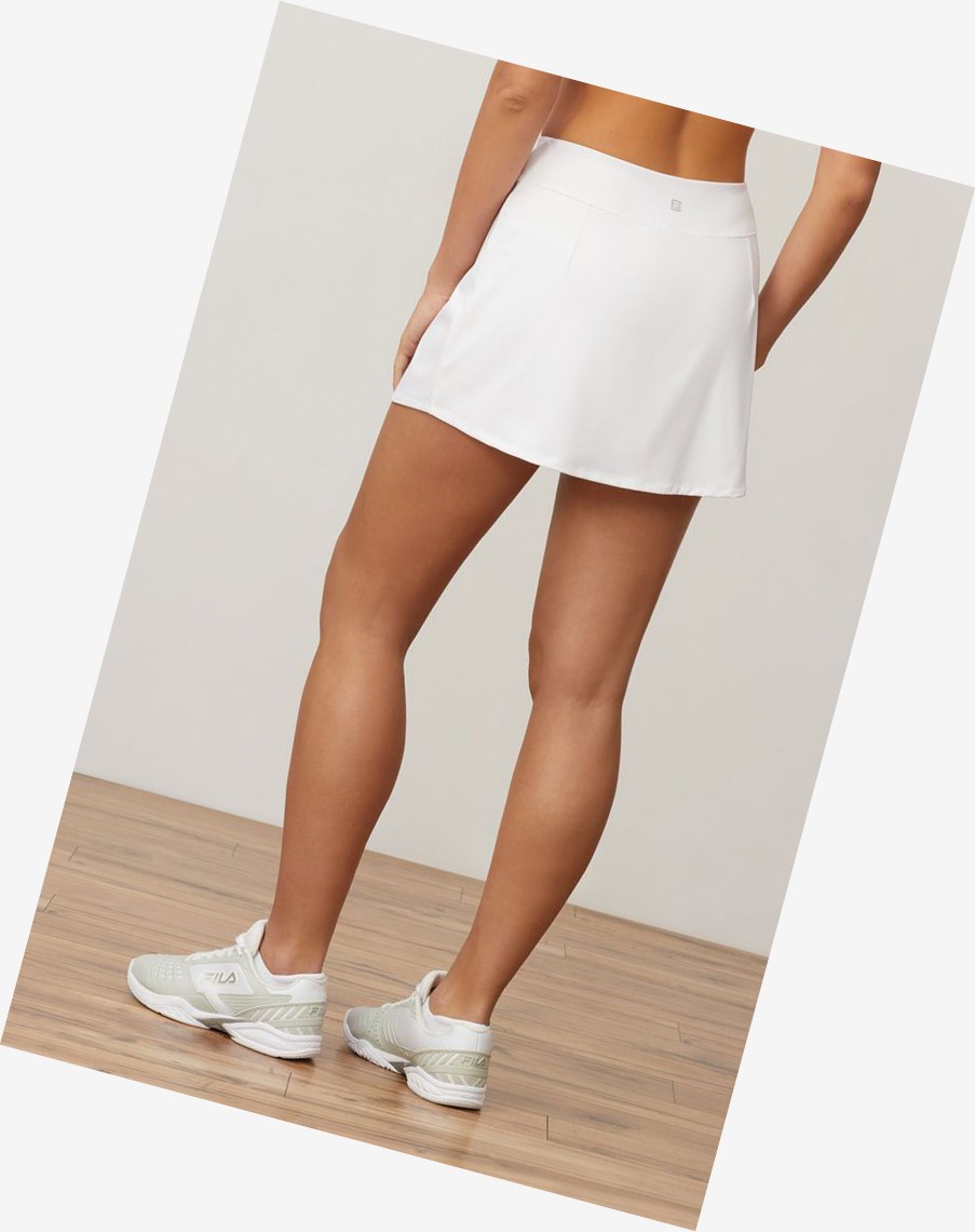 Fila 30 Love Active Skort Blancas | 37UCQGNFA