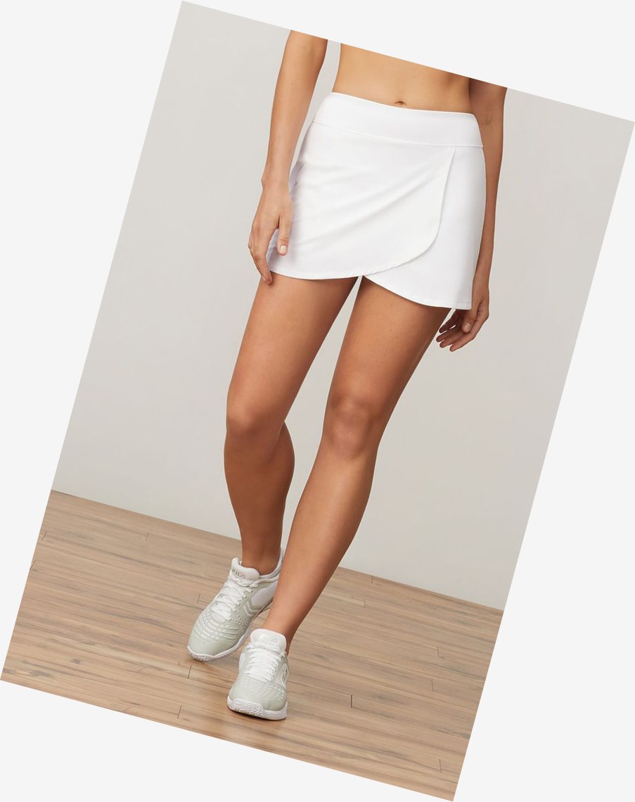 Fila 30 Love Active Skort Blancas | 98YKZMHEN