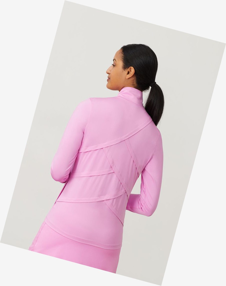 Fila 30 Love Petal Jacket Cyclamen | 36PSRTDZF