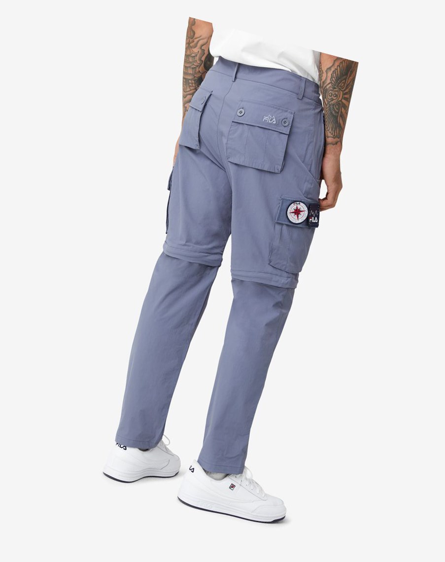 Fila 3-in-1 Pant 033 Folkstone Gray | 24IVFYNLZ