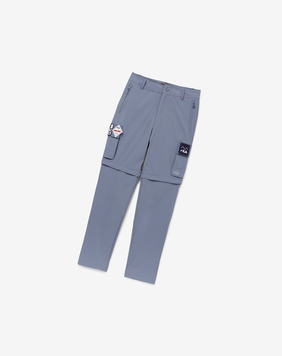 Fila 3-in-1 Pant 033 Folkstone Gray | 24IVFYNLZ