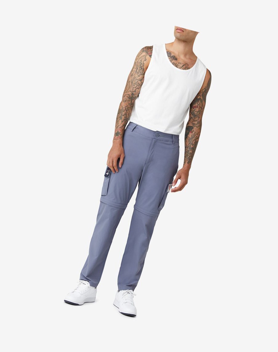 Fila 3-in-1 Pant 033 Folkstone Gray | 25XCBFKOZ