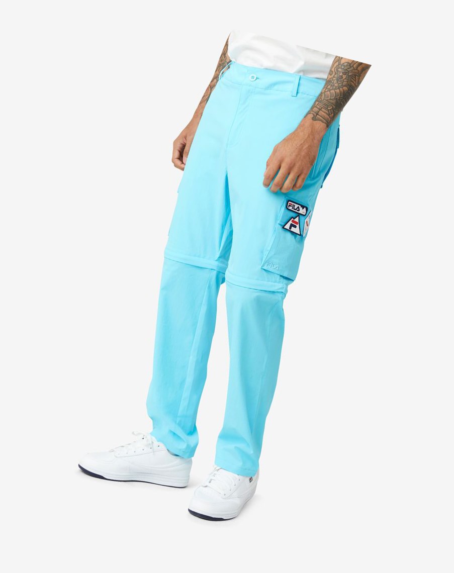 Fila 3-in-1 Pant Azules | 92MEZOJPH