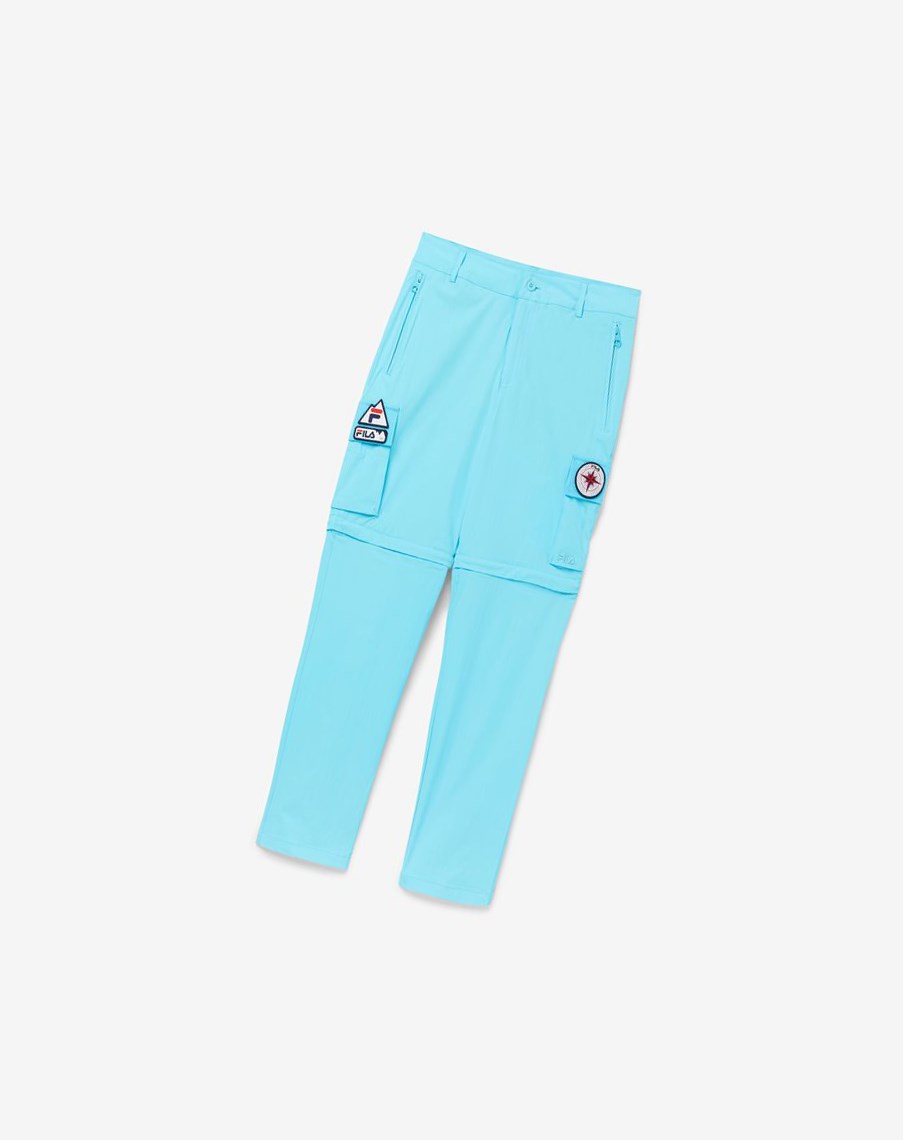 Fila 3-in-1 Pant Azules | 92MEZOJPH