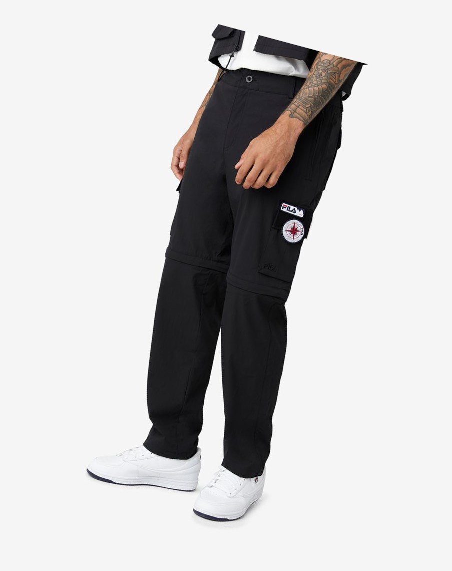 Fila 3-in-1 Pant Negras | 28GZKSTDN