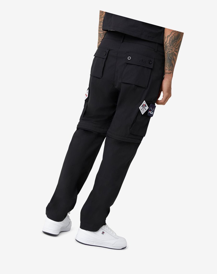 Fila 3-in-1 Pant Negras | 28GZKSTDN