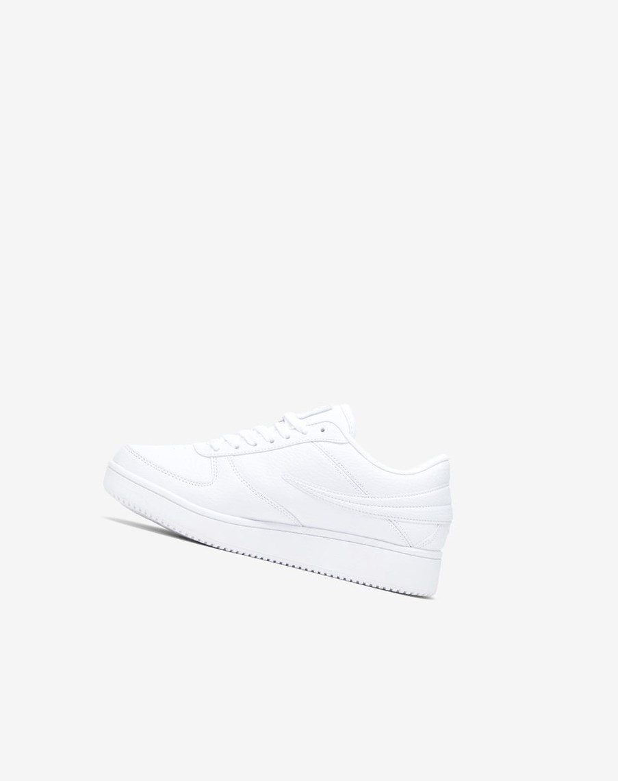 Fila A-low Tenis Shoes Blancas Blancas Blancas | 17JYQKBZN