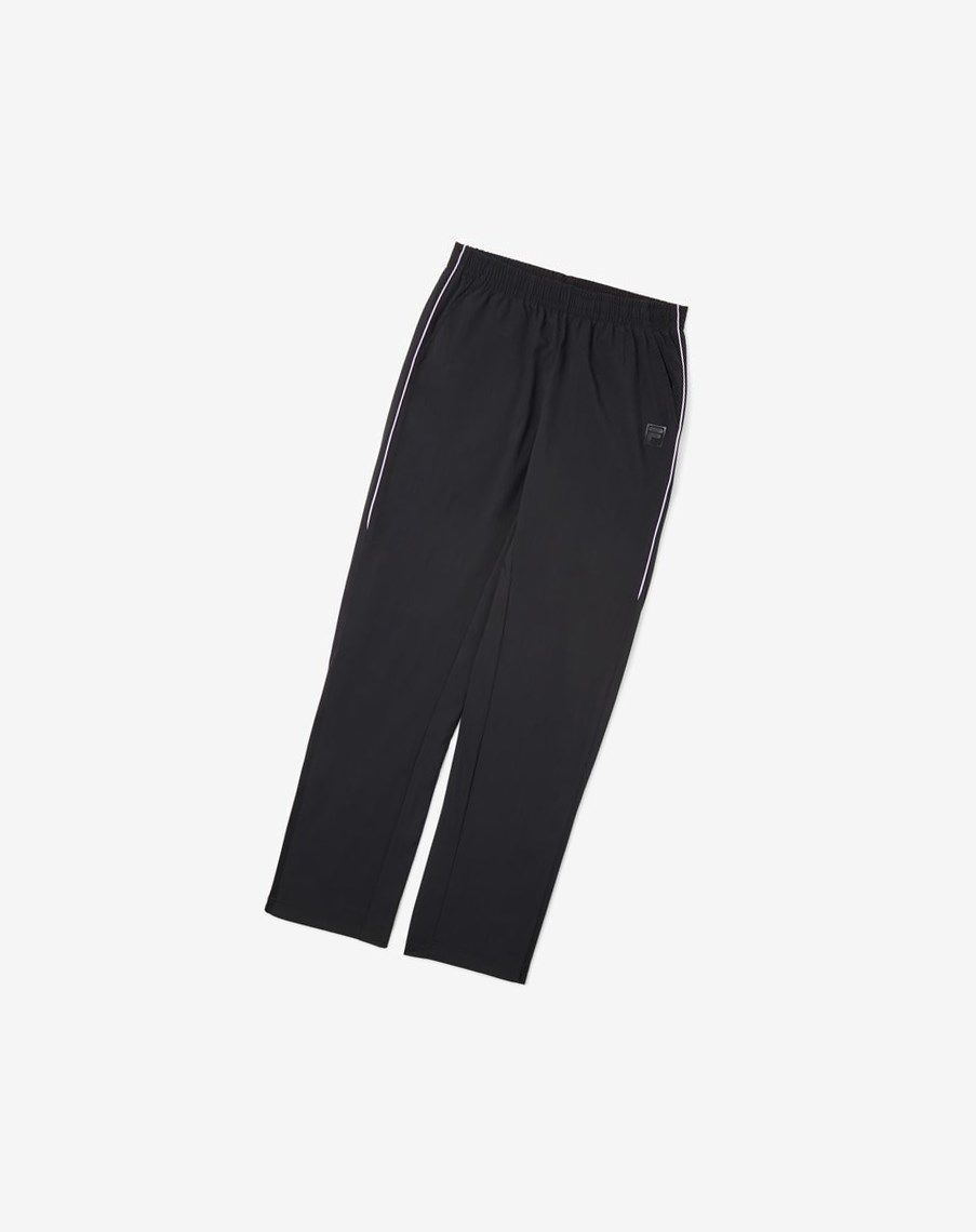 Fila Adrenaline Performance Pant Negras Lavanda | 06YCMDNAS